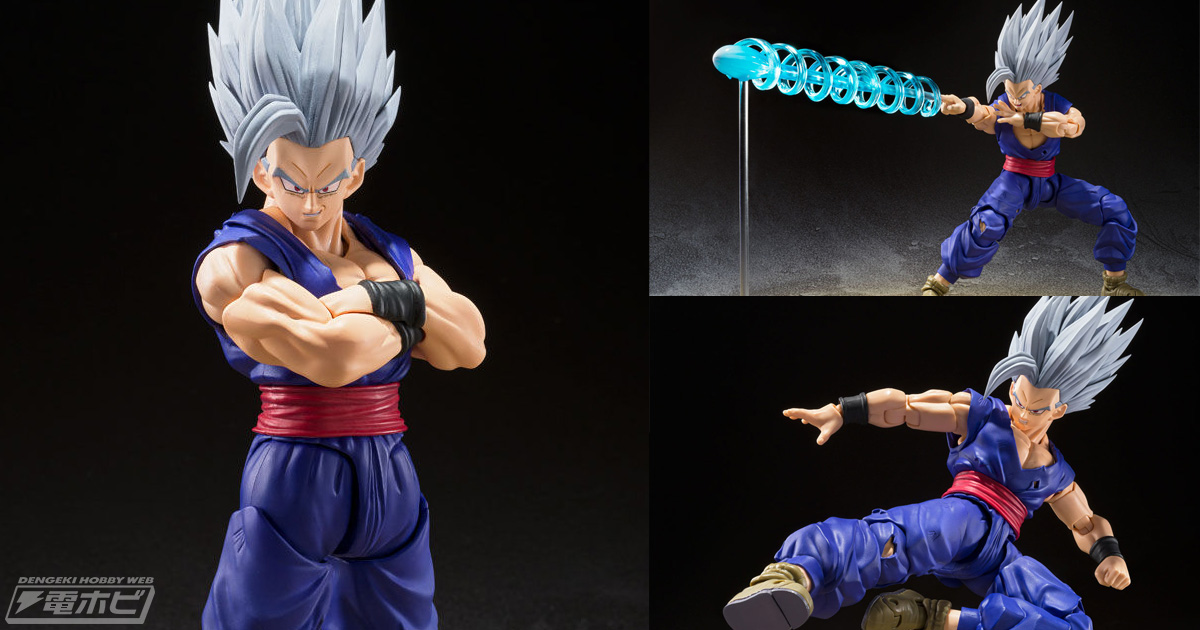 魔貫光殺砲も再現可能！『ドラゴンボール超 スーパーヒーロー』孫悟飯