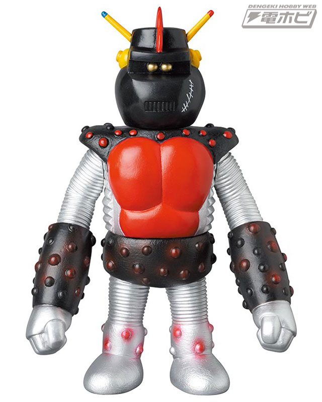 東映レトロソフビコレクションに『シン・仮面ライダー』より「仮面