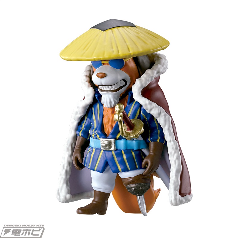 ONE PIECE』カプセルフィギュア「ワンピの実」にオンライン限定「ワノ