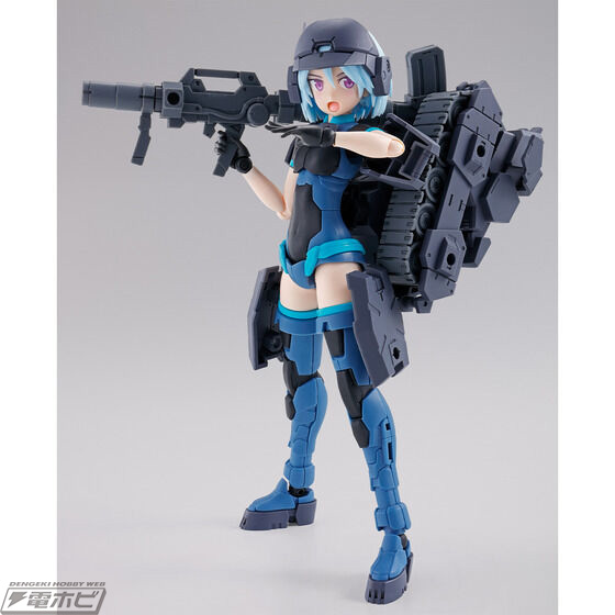 プラモデル「30MS」より陸戦仕様をイメージしたシスター「パワラリー