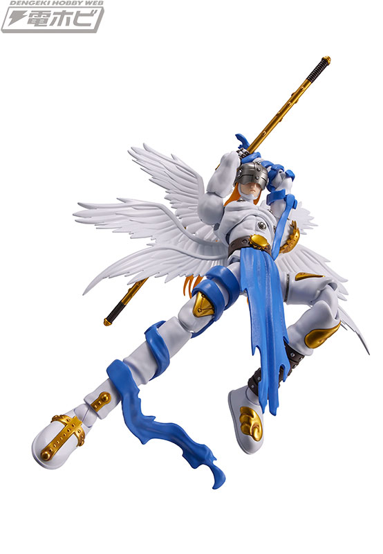 デジモン』天翔ける戦士「エンジェモン」が「Figure-rise Standard」に