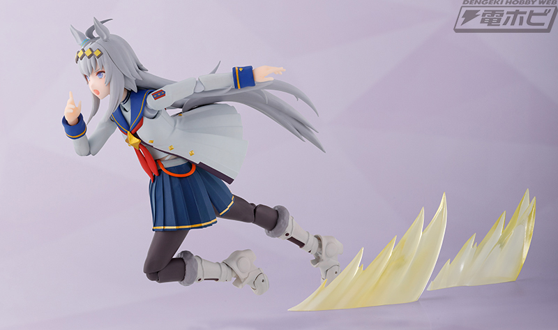 ウマ娘 プリティーダービー』オグリキャップ、タマモクロスがS.H.
