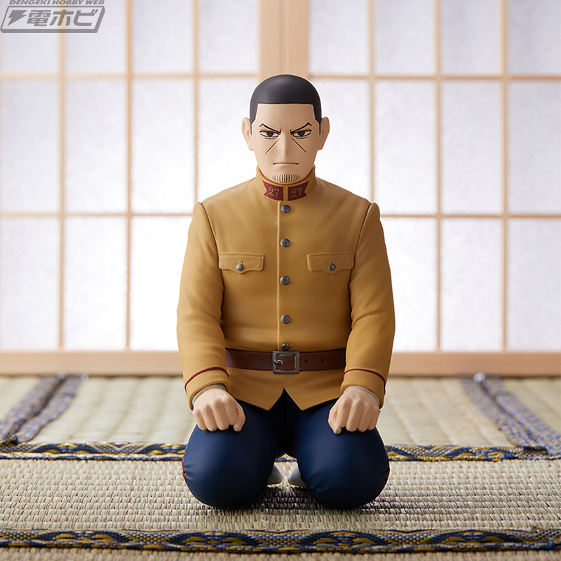 TVアニメ『ゴールデンカムイ』から「月島軍曹」の“ちょこのせ