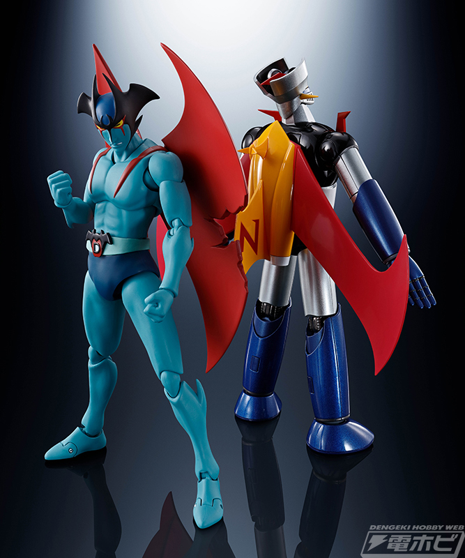 50周年にあわせてリニューアル！映画『マジンガーZ対デビルマン』S.H.