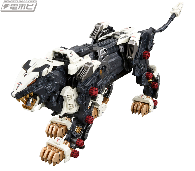 全てのゾイドファンに贈るハイエンドモデル！40周年を記念した至極の