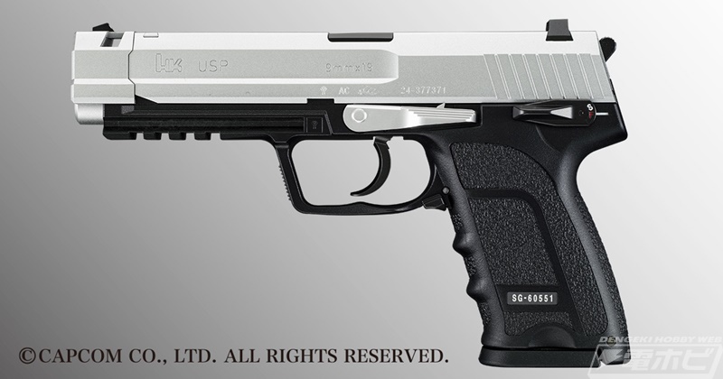 バイオハザード RE:4』レオンが使用するカスタムハンドガン「SG-09 R