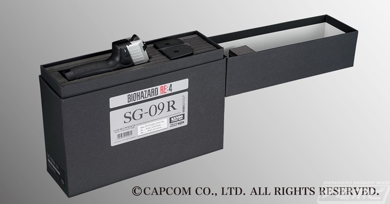 バイオハザード RE:4』レオンが使用するカスタムハンドガン「SG-09 R