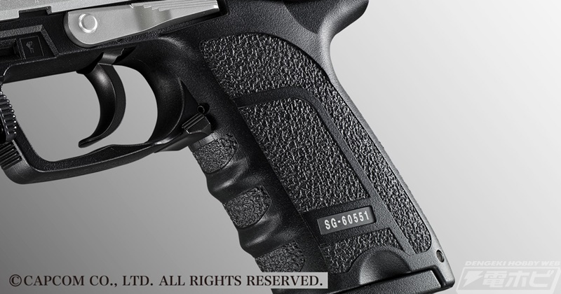 バイオハザード RE:4』レオンが使用するカスタムハンドガン「SG-09 R