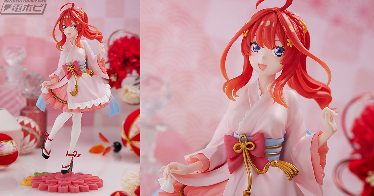 無邪気な笑顔がチャーミング！映画『五等分の花嫁』中野五月がミニスカ