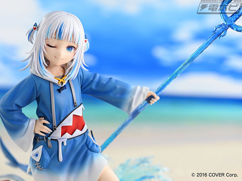 微笑み顔や躍動感のある台座は必見！『ホロライブ』イベントで話題を