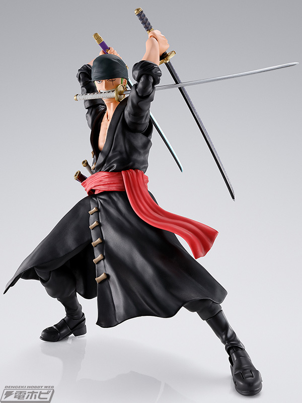 ワンピース』完全新規造形のルフィ、ゾロ、サンジが鬼ヶ島討入衣装で