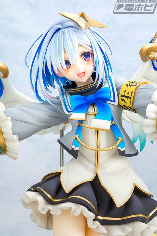 ホロライブ』天音かなたがおしおしお氏描き下ろしイラストをモチーフに