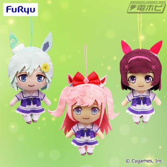 ウマ娘 プリティーダービー』2月の新作プライズも見逃せない！ラウンド