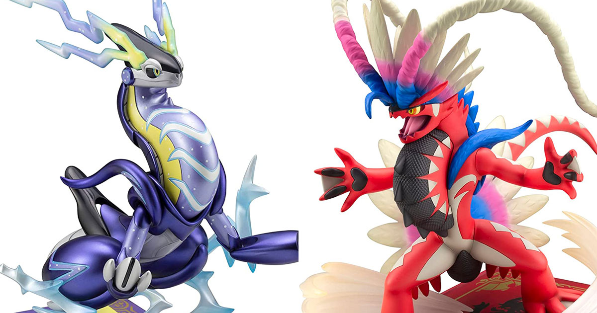 ポケモンSV』「かんぜんけいたい」コライドンと「コンプリートモード