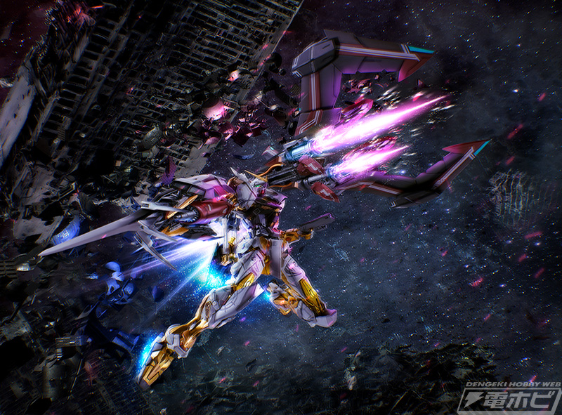 ガンダムSEED』ディバインストライカー（オルタナティブストライク Ver