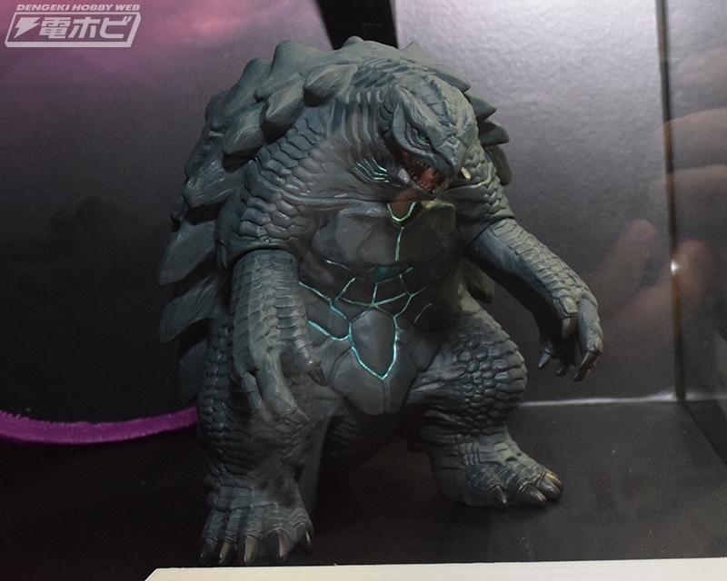 GAMERA -Rebirth-』S.H.MonsterArts ガメラ（2023）が展示！ムービー