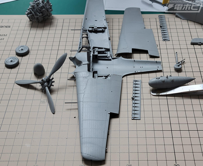 フォッケウルフ Fw190」のA-6型をボーダーモデルがキット化！1/35の