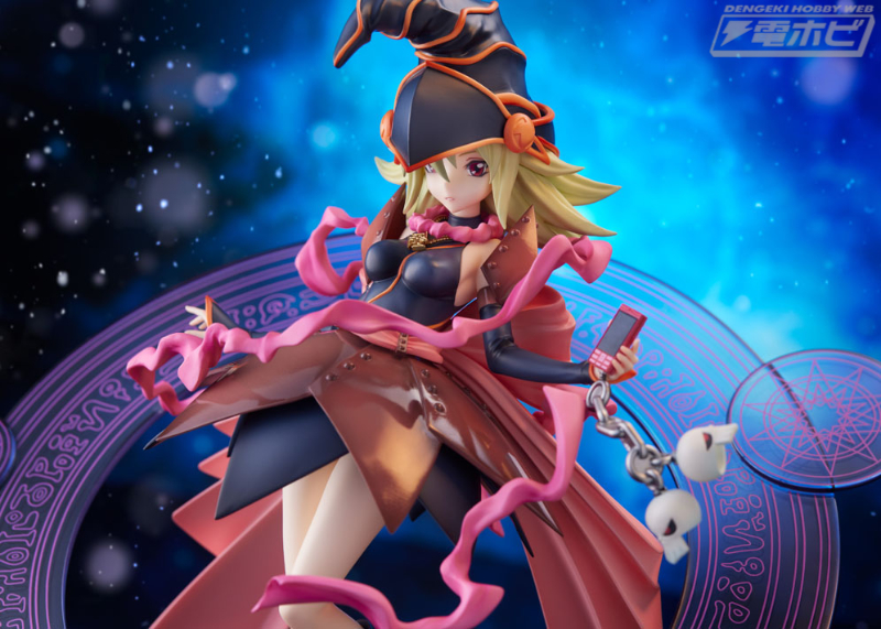 遊☆戯☆王ZEXAL』ガガガガールが1/7スケールフィギュア化！全身を