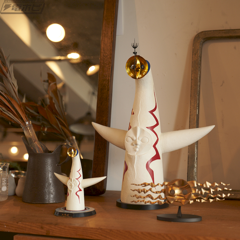 万博のシンボルを全高約500ミリのビッグサイズで再現！「1/144スケール