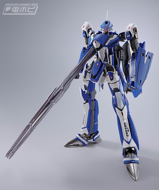 ミシェルの駆る青いバルキリーがリバイバルバージョンに！『マクロスF