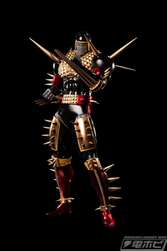 キン肉マン』マンガの扉絵に登場した「ミサイルスパイク ver.」の