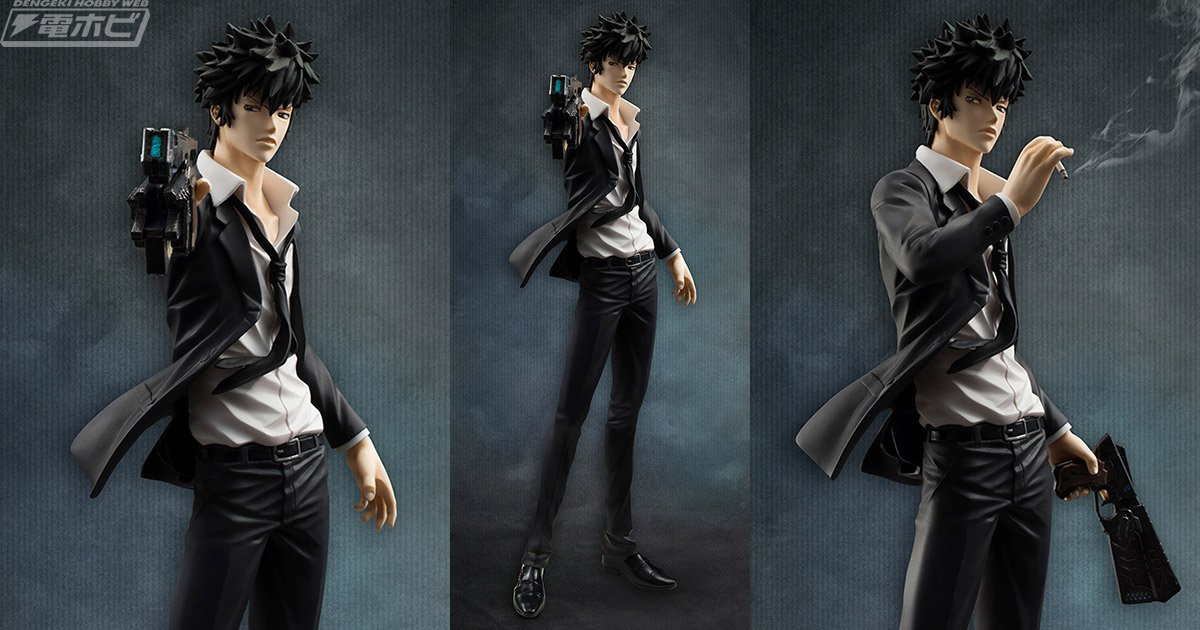 PSYCHO-PASS サイコパス』10周年を記念し、狡噛慎也フィギュアが再販