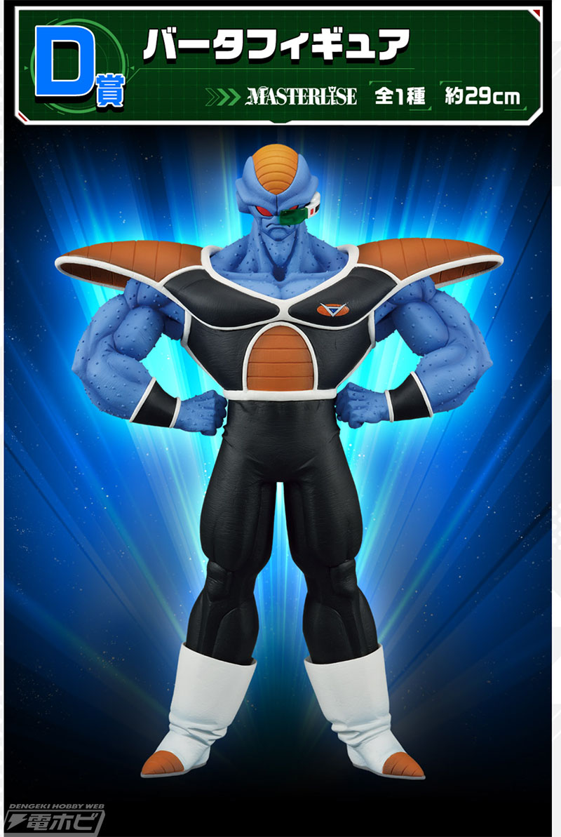 ラストワン賞は悟空と体を入れ替えたギニューのフィギュア！「一番くじ