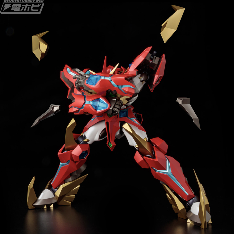 スーパーロボット大戦OG』コンパチブルカイザーとGサンダーゲートが千