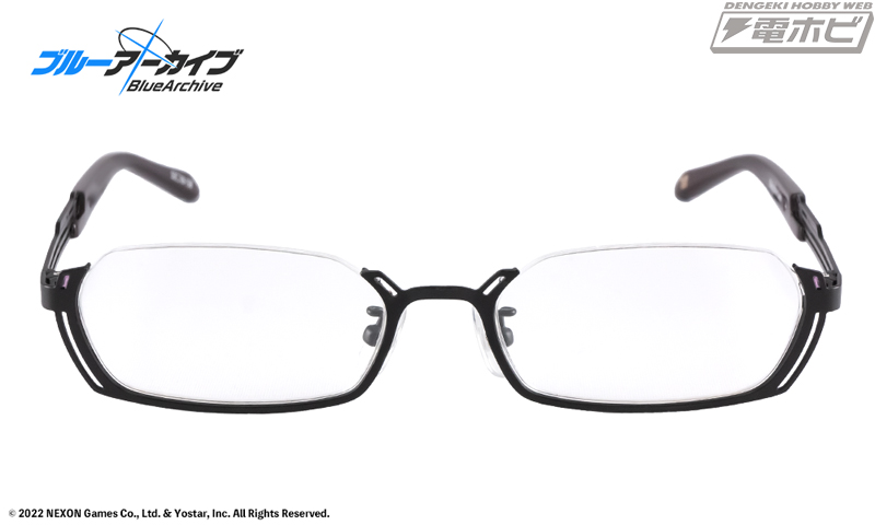 執事眼鏡eyemirrorから『ブルーアーカイブ -Blue Archive-』のコラボ