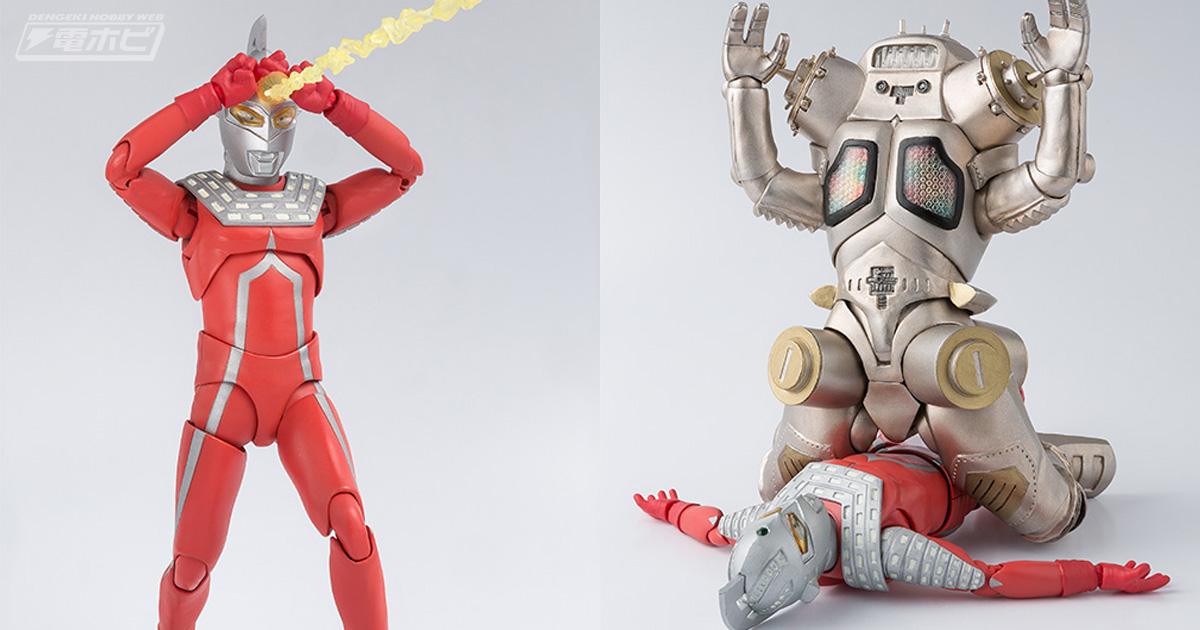 ウルトラセブンとキングジョーのS.H.Figuartsが再販決定！左右非対称の