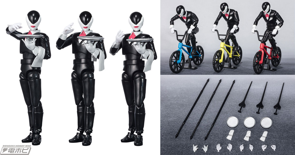 五星戦隊ダイレンジャー』に登場する敵兵・コットポトロが「SHODO