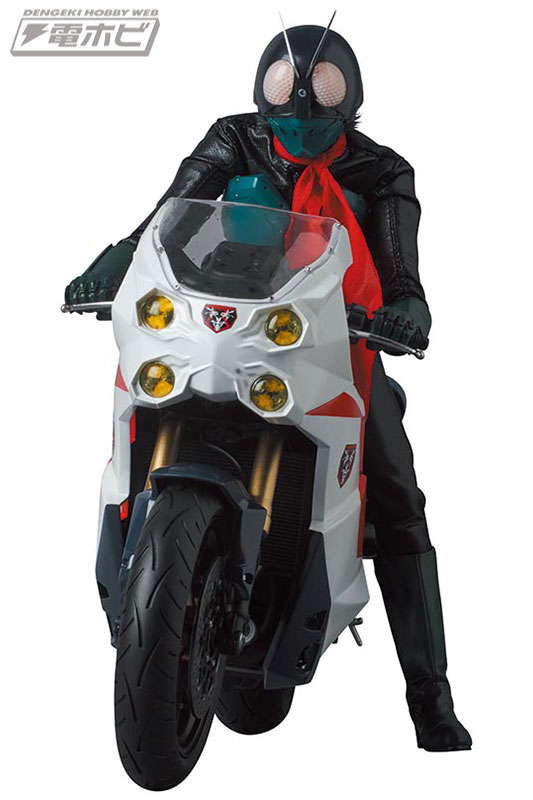 シン・仮面ライダー』の新生サイクロン号を完全再現！別売りの