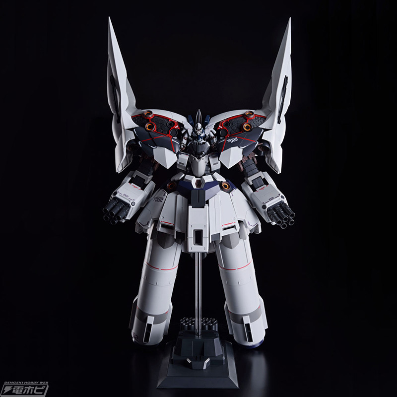 ガンダムNT』のガンプラ「HG IIネオ・ジオング（ナラティブVer.）」が