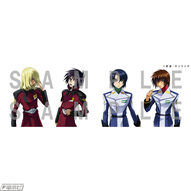 新規特典も！「機動戦士ガンダムSEED DESTINY HDリマスター Complete