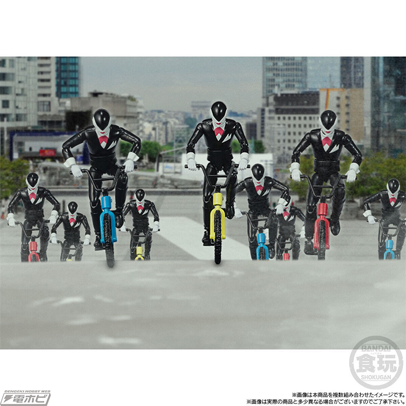 五星戦隊ダイレンジャー』に登場する敵兵・コットポトロが「SHODO