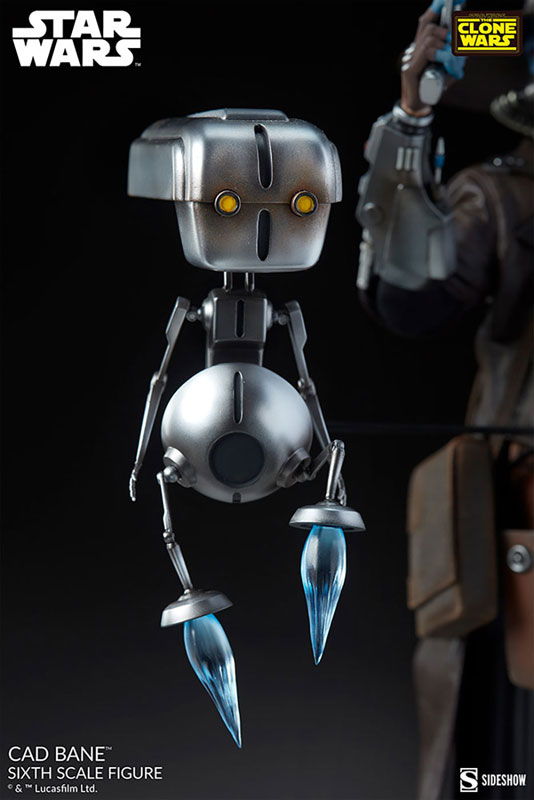 スター・ウォーズ：クローン・ウォーズ』キャド・ベインが1/6スケール