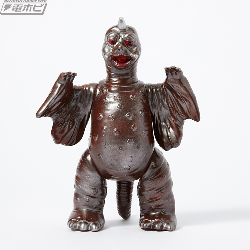 ウルトラQ』から5体のウルトラ怪獣がブルマァク製「怪獣ソフビ（当時風