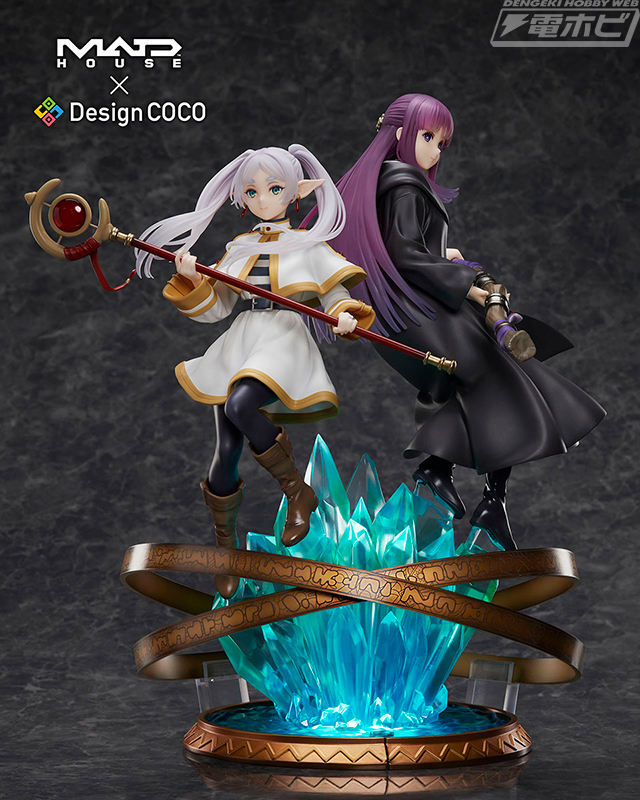 TVアニメ『葬送のフリーレン』フリーレン、フェルンが最速フィギュア化