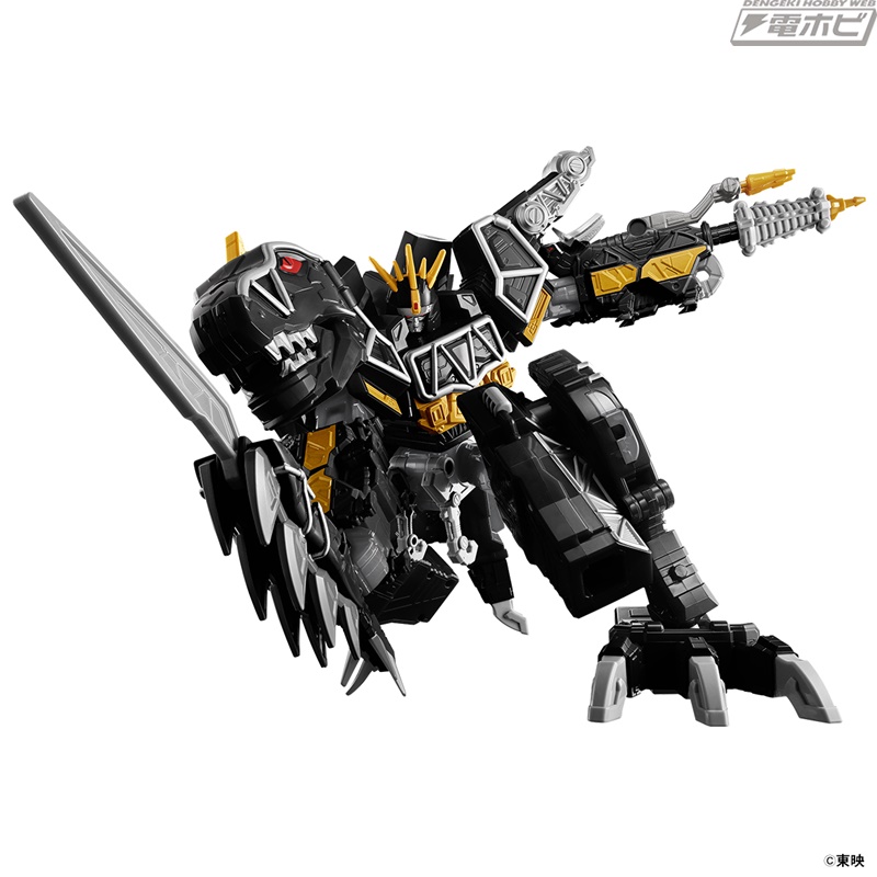 獣電戦隊キョウリュウジャー』からフルアクション仕様でリメイクされた