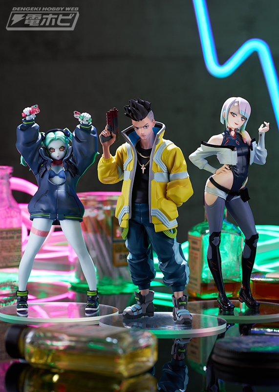 人気アニメ『サイバーパンク エッジランナーズ』より、デイビッド