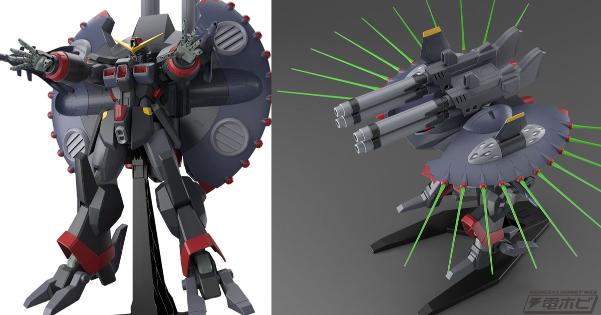 機動戦士ガンダムSEED DESTINY』ガンプラ「HG デストロイガンダム」が