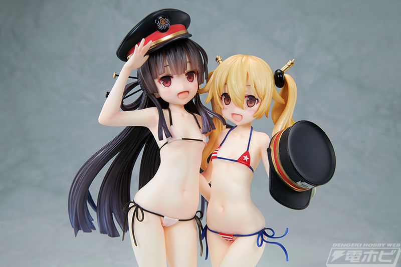 まいてつ Last Run !!』ハチロクとオリヴィが仲よくビキニ姿で