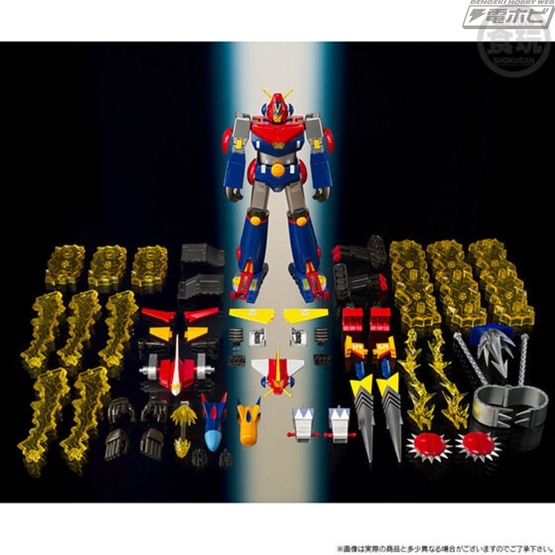 食玩プラモデル「SMP」シリーズより、「超電磁ロボ コン・バトラーV