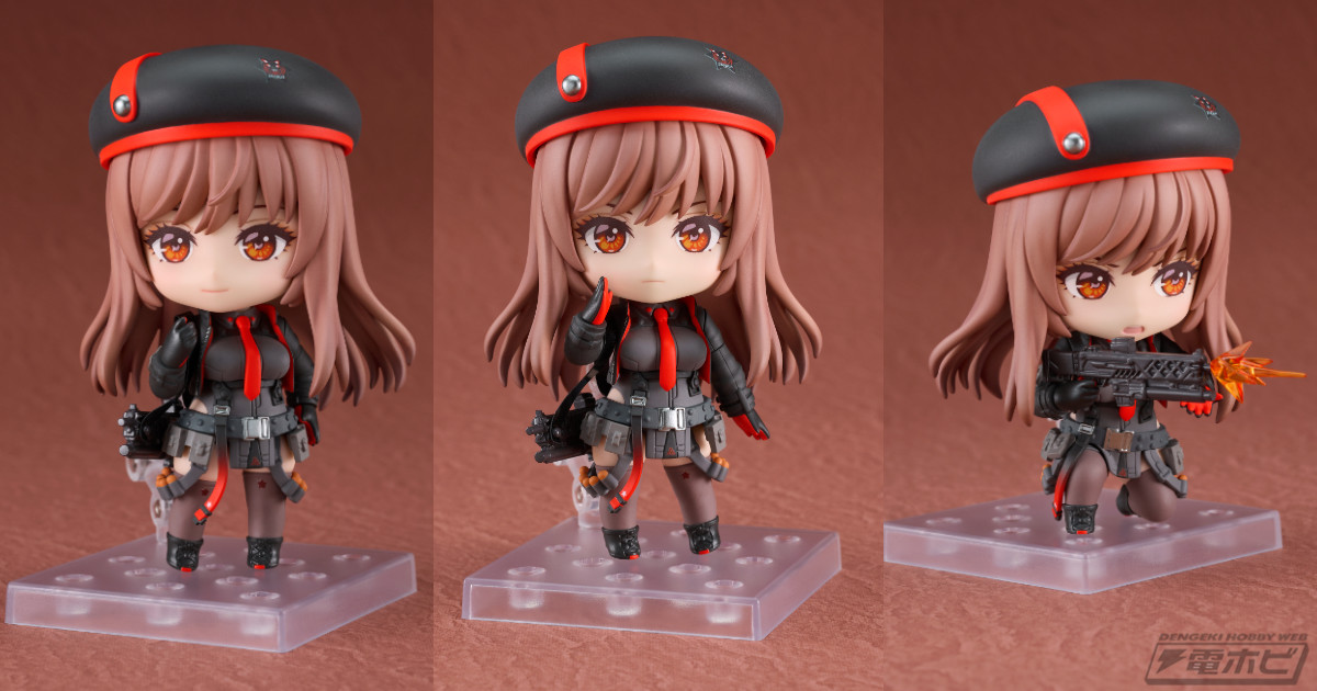 勝利の女神：NIKKE』ラピがねんどろいどでフィギュア化！印象的な帽子