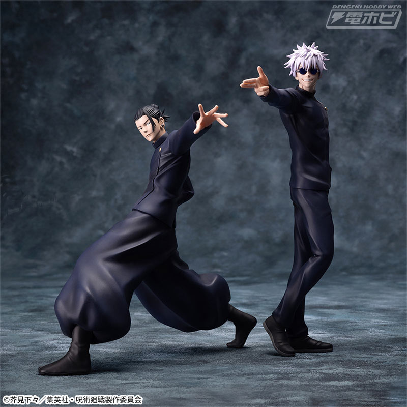TVアニメ『呪術廻戦』から「五条悟」と「夏油傑」がプライズフィギュア