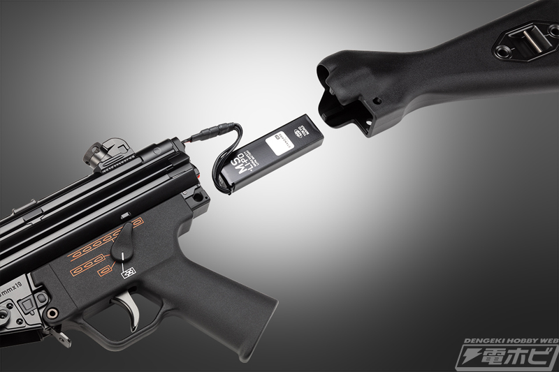 東京マルイの“次世代電動ガンMP5シリーズ”に固定ストックの「MP5 A4