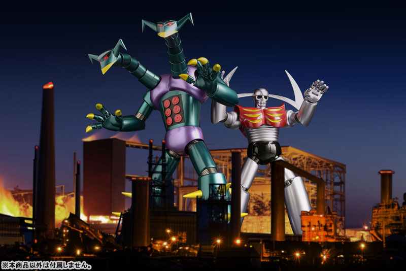 マジンガーZ』機械獣ダブラスM2がフィギュア化！2本の首は関節ごとに