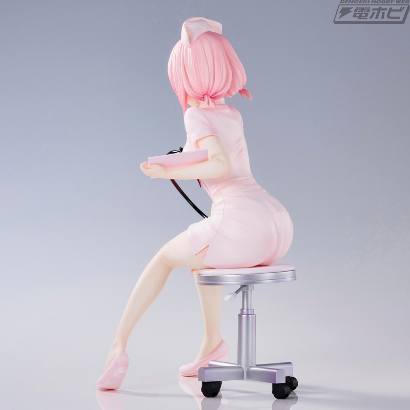 To LOVEる-とらぶる- ダークネス』モモがセクシーなピンクのナース服姿