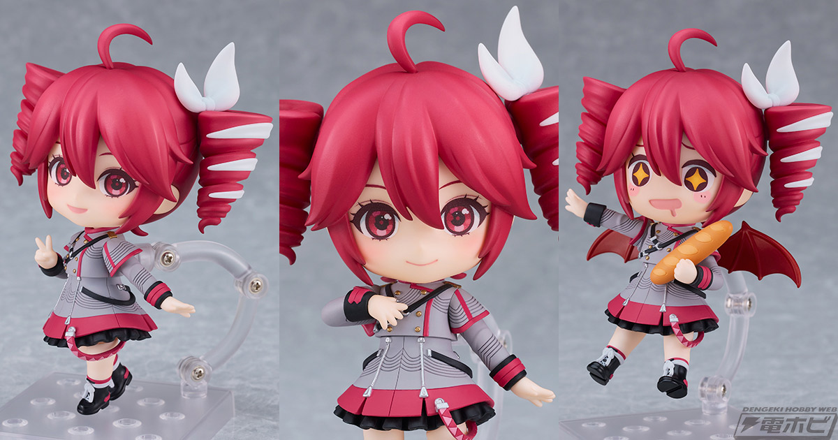 重音テトが歌声合成ソフトウェア『Synthesizer V AI』の姿で