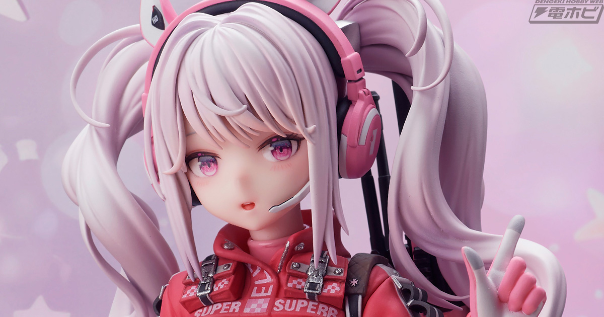 勝利の女神：NIKKE』アリスがフレアからフィギュア化！整った